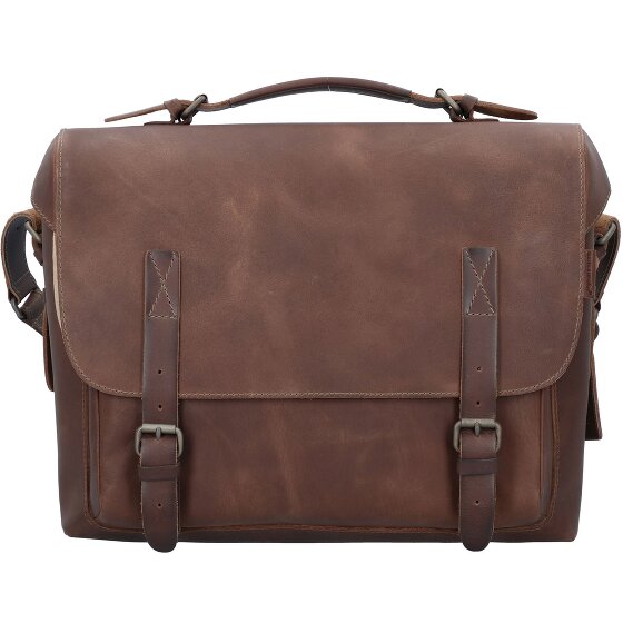 aunts & uncles The Workmates Big Fella Aktentasche Leder 39 cm Laptopfach