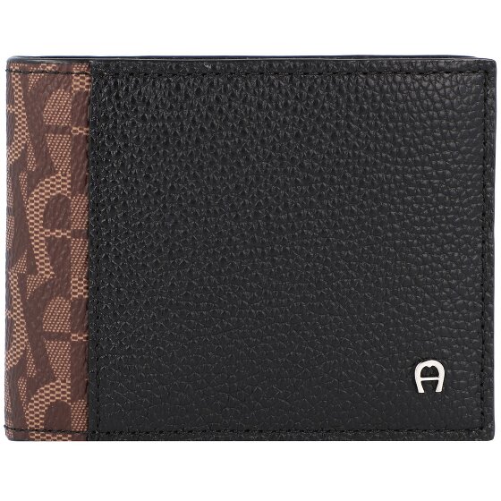AIGNER Logo Geldbörse RFID Leder 10 cm