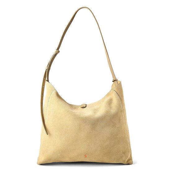 POLO RALPH LAUREN Polo Play Schultertasche Leder 33 cm