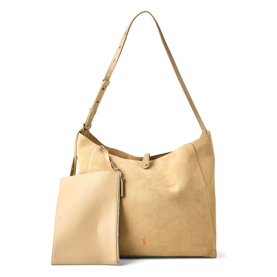 POLO RALPH LAUREN Polo Play Schultertasche Leder 33 cm