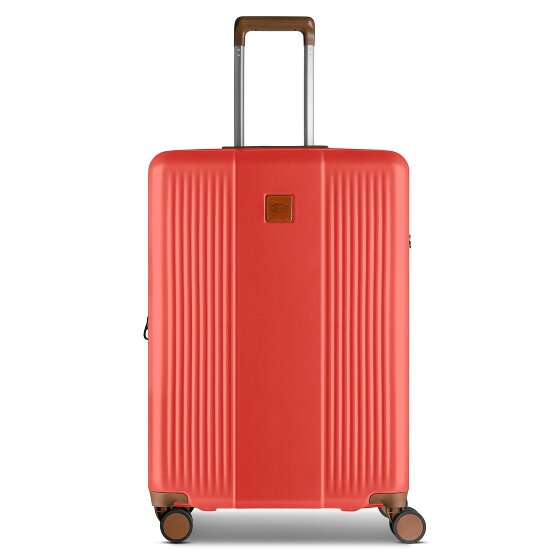 Bric's Ferrara 4 Rollen Trolley M 67 cm mit Dehnfalte