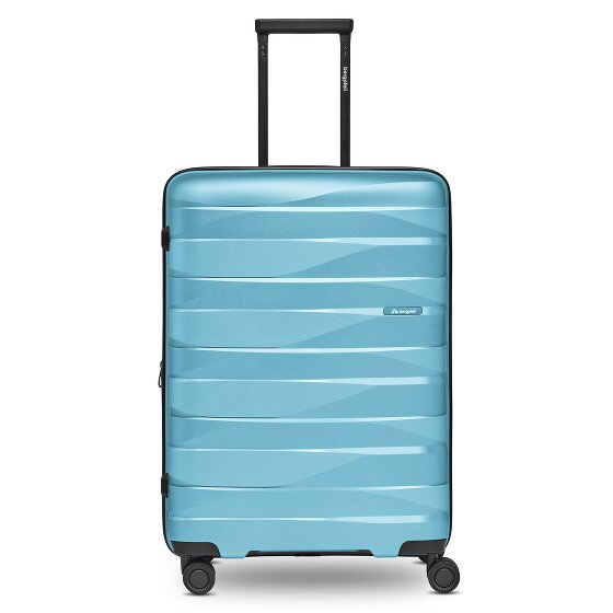 Bergpfeil Travel 4-Rollen Trolley M 66 cm mit Dehnfalte