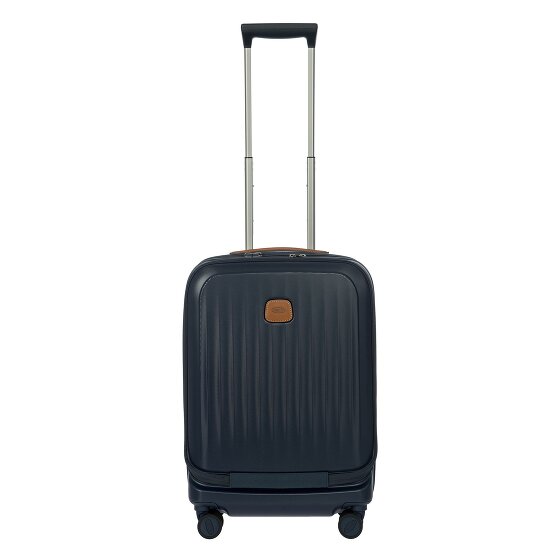 Bric's Taormina 4 Rollen Trolley S 57 cm mit Dehnfalte