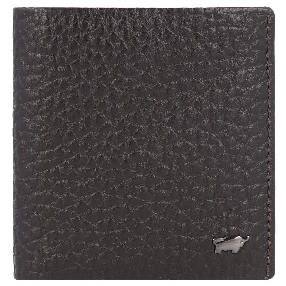 Braun Büffel Yannik Geldbörse RFID Schutz Leder 10 cm