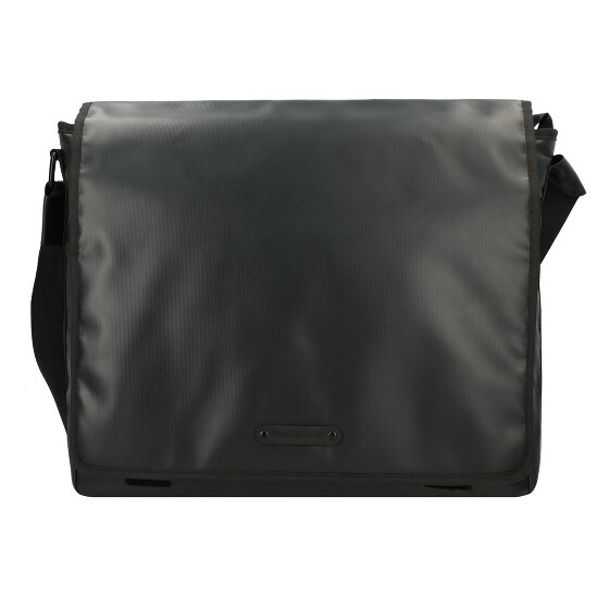 Greenburry Upcycled Tarpaulin Messenger 40 cm Laptopfach