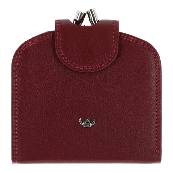 Golden Head Polo Geldbörse RFID Schutz Leder 10 cm