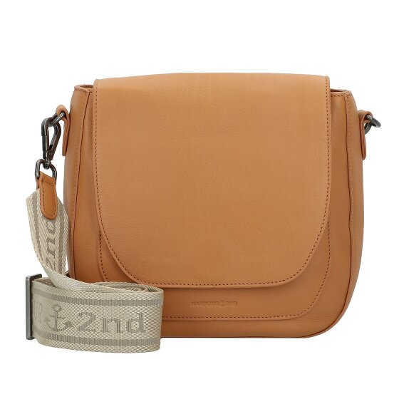 Harbour 2nd Just Pure Umhängetasche Leder 27 cm