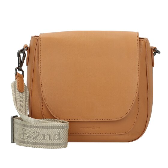 Harbour 2nd Just Pure Umhängetasche Leder 27 cm