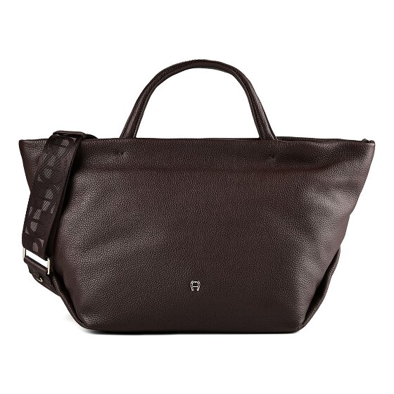 AIGNER Paola Handtasche Leder 27 cm