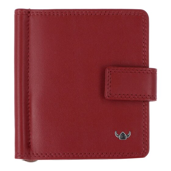Golden Head Polo Geldbörse RFID Schutz Leder 10 cm Geldscheinklammer