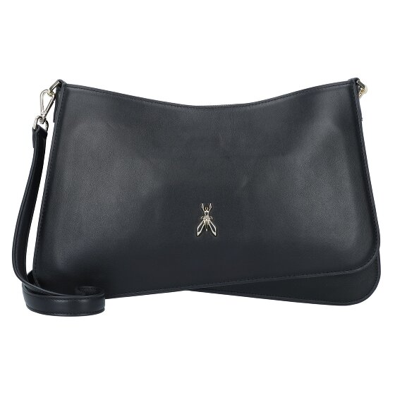 Patrizia Pepe Tris Umhängetasche Leder 37 cm