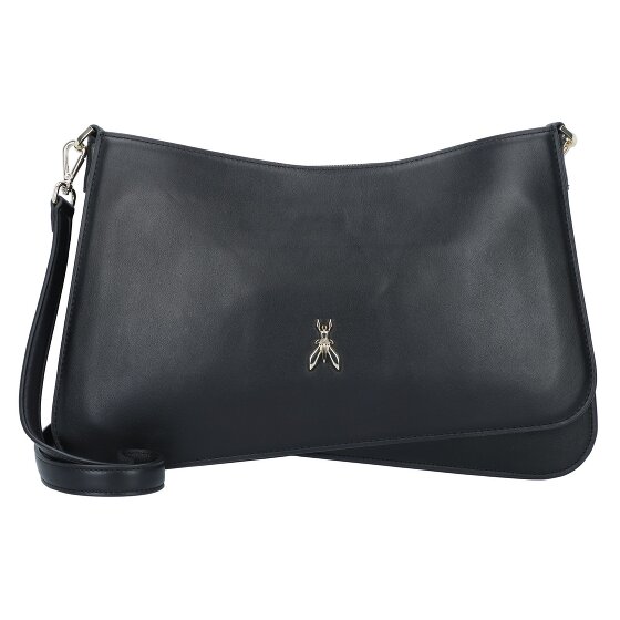 Patrizia Pepe Tris Umhängetasche Leder 37 cm