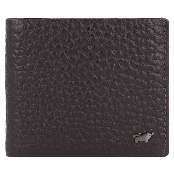 Braun Büffel Yannik Geldbörse RFID Schutz Leder 11 cm