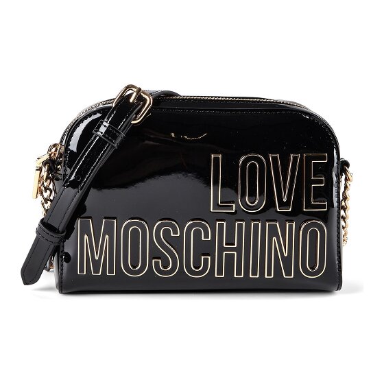 Love Moschino Enameled Logo Umhängetasche 20 cm