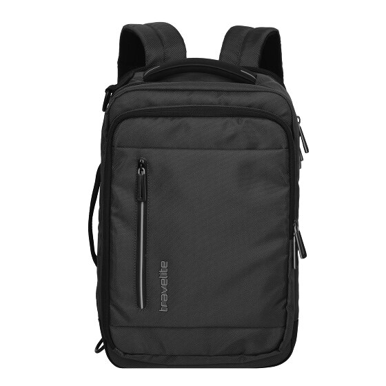Travelite Crosslite Flugumhänger 40 cm Laptopfach mit Dehnfalte