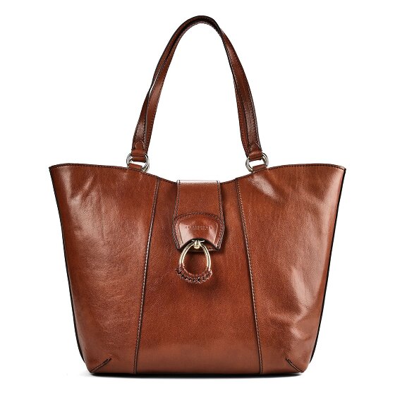 The Bridge Erica Schultertasche Leder 35 cm