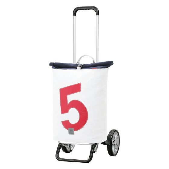 Andersen Shopper Alu Star Shopper 360° Einkaufstrolley 60 cm