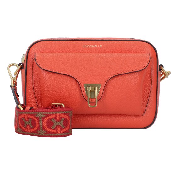 Coccinelle Beat Umhängetasche Leder 21 cm