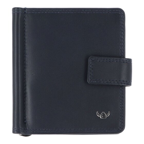 Golden Head Polo Geldbörse RFID Schutz Leder 10 cm Geldscheinklammer