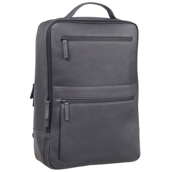 Leonhard Heyden Den Haag Rucksack 42 cm Laptopfach