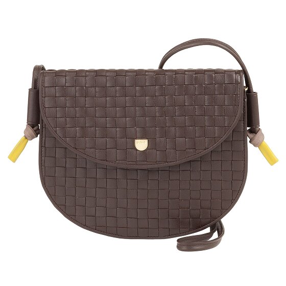 DuDu Skye Umhängetasche Leder 21 cm