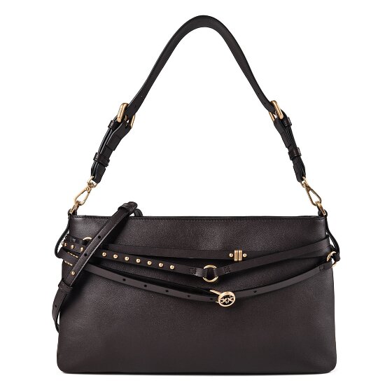 PINKO Belt Bag Classic Schultertasche Leder 33 cm