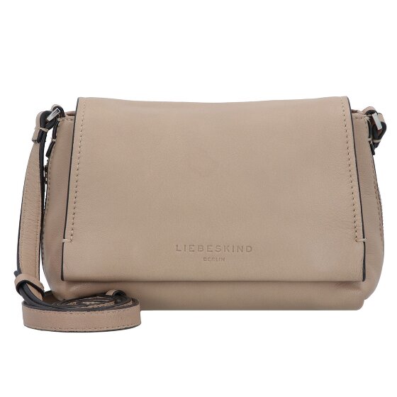 Liebeskind Hera Umhängetasche Leder 22 cm mit Dehnfalte