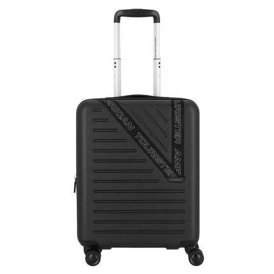 American Tourister Dynabelt 4 Rollen Kabinentrolley 55 cm mit Dehnfalte