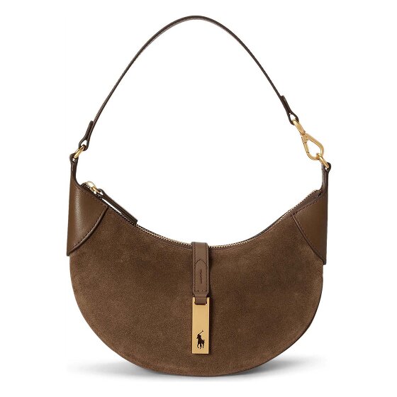 POLO RALPH LAUREN Polo ID Schultertasche Leder 26 cm