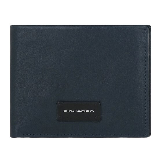 Piquadro Harper Geldbörse RFID Leder 11 cm