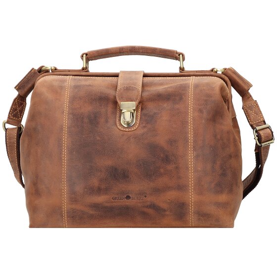 Greenburry Vintage Handtasche Leder 32 cm