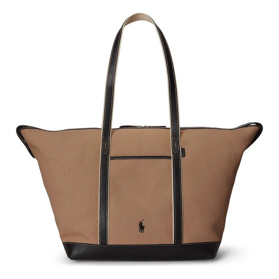 POLO RALPH LAUREN Canvas Shopper Tasche 62 cm