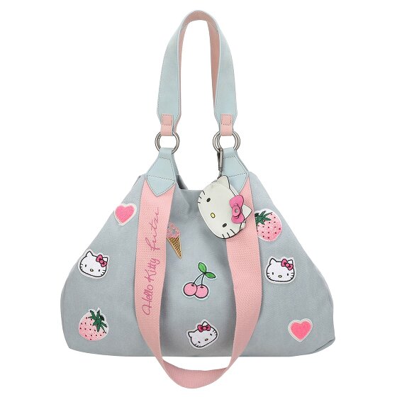 Fritzi aus Preußen Izzy Medium Hello Kitty fritzi  Canvas Shopper Tasche 42 cm