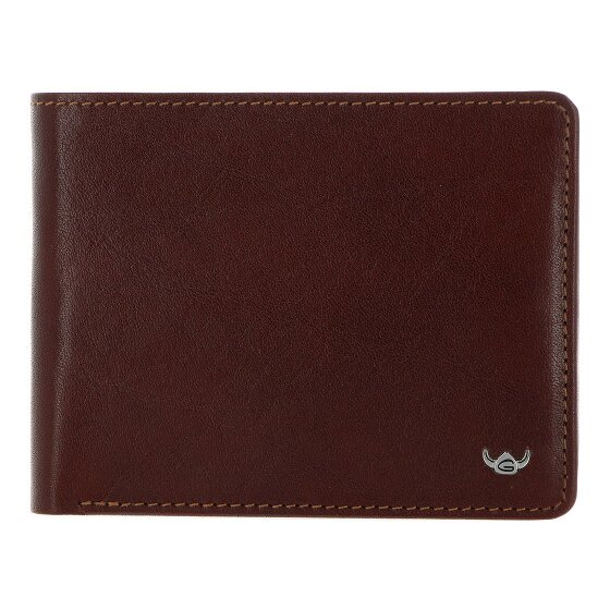 Golden Head Colorado Geldbörse RFID Schutz Leder 12.5 cm