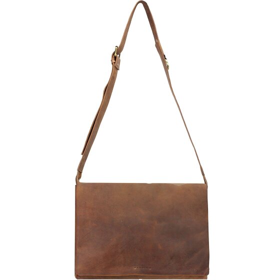 Harold's Antico Messenger Leder 38 cm