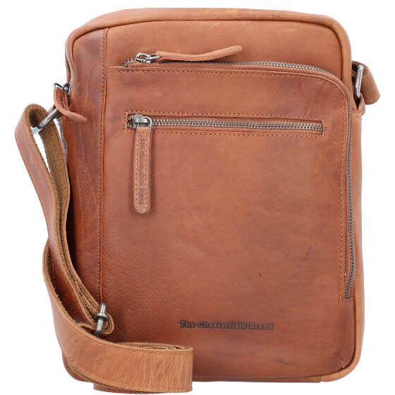 The Chesterfield Brand Wax Pull Up Umhängetasche Leder 21 cm