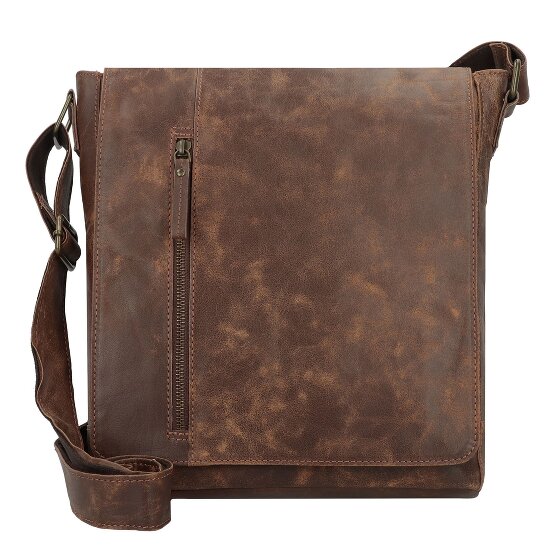 Harold's Crunchy Umhängetasche Leder 27 cm