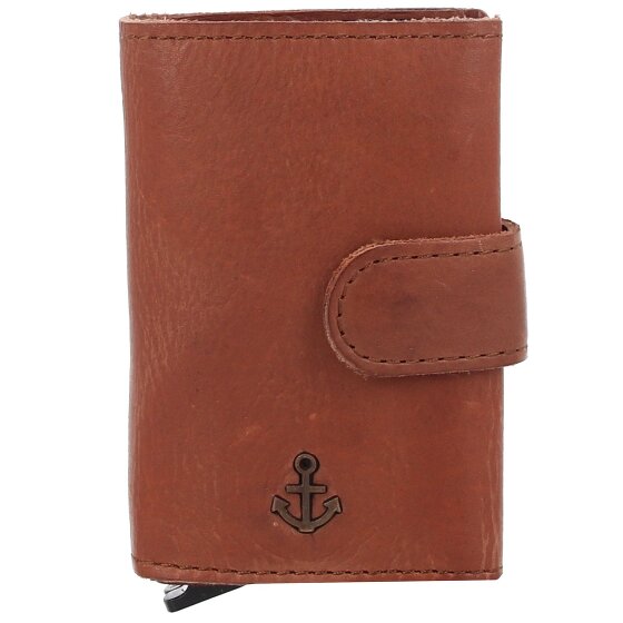 Harbour 2nd Anchor Love Robin 2 Kreditkartenetui RFID Schutz Leder 6 cm