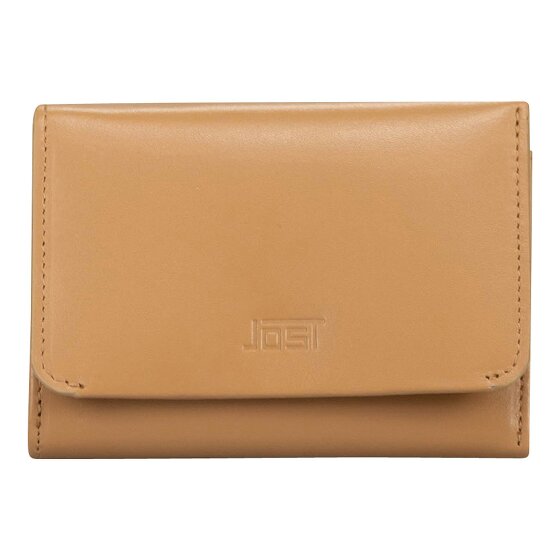 Jost Arva Geldbörse RFID Schutz Leder 12 cm
