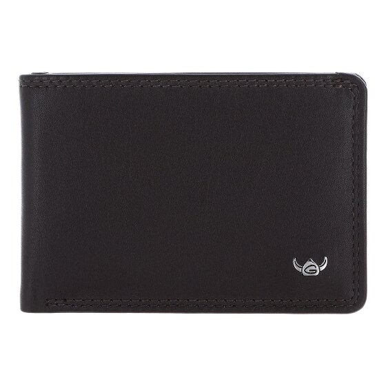 Golden Head Polo Geldbörse RFID Schutz Leder 10.5 cm