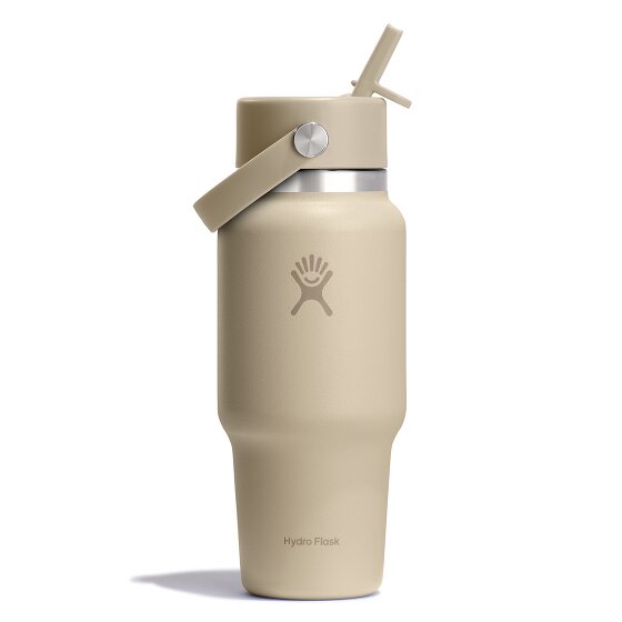Hydro Flask Hydration Travel Bottle Flex Straw Cap Trinkflasche 710 ml