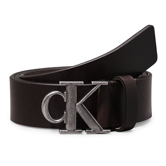 Calvin Klein Jeans Round Mono Gürtel Leder