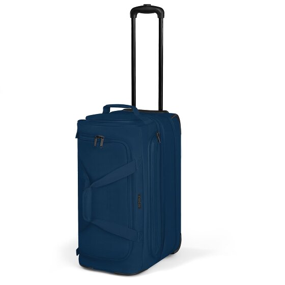 Redolz Duffle Essentials 2-Rollen Reisetasche 55 cm M mit Dehnfalte