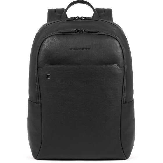 Piquadro Black Square Rucksäcke Leder 44 cm Laptopfach