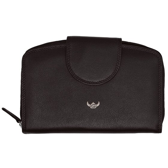 Golden Head Polo Geldbörse RFID Leder 14,5 cm
