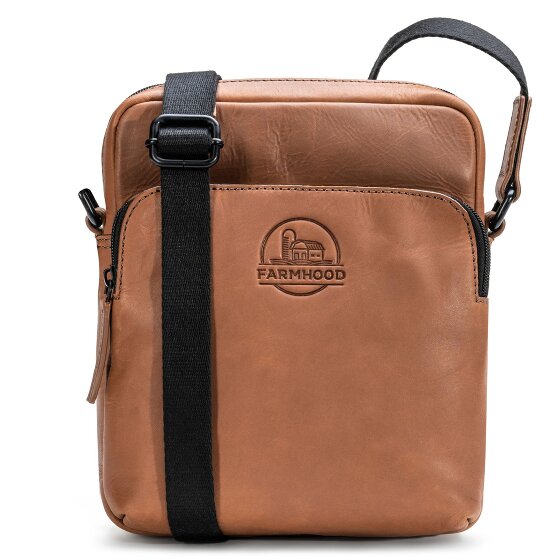 Farmhood Nashville Umhängetasche Leder 22 cm