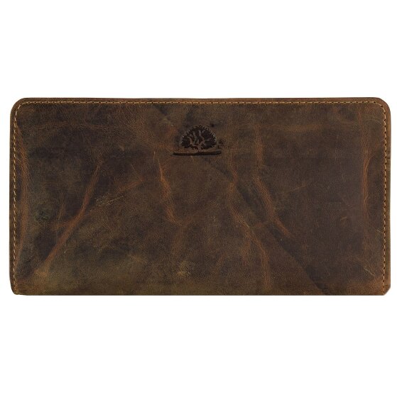 Greenburry Vintage Geldbörse Leder 18 cm