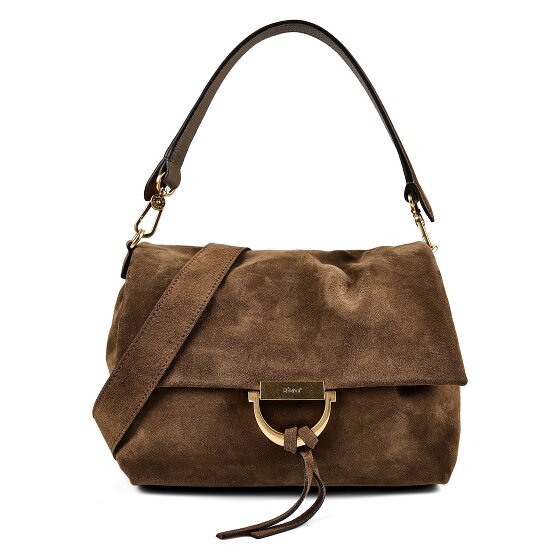 abro Temi Schultertasche M Leder 31 cm