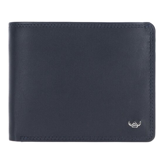 Golden Head Polo Geldbörse RFID Schutz Leder 12.5 cm