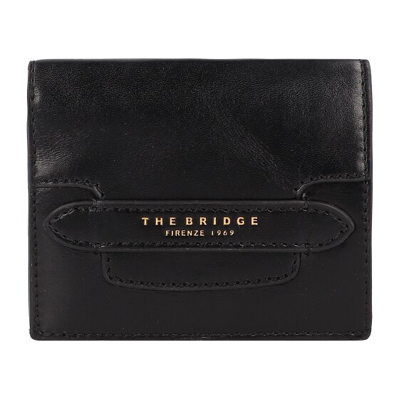 The Bridge Lucrezia Geldbörse RFID Schutz Leder 11 cm